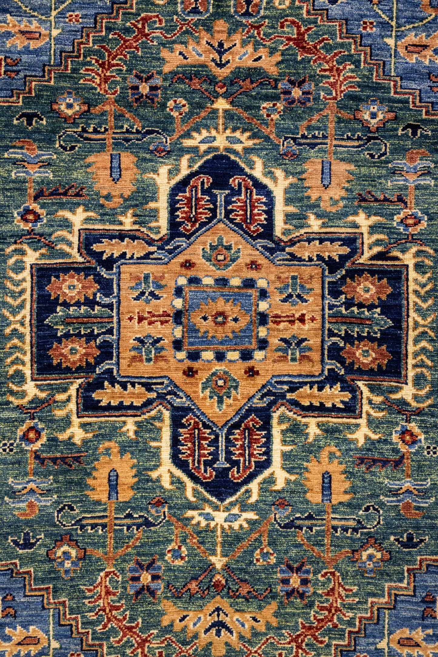 Serapi Handwoven Tribal Rug, J86191