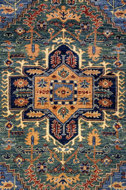 Serapi Handwoven Tribal Rug, J86191