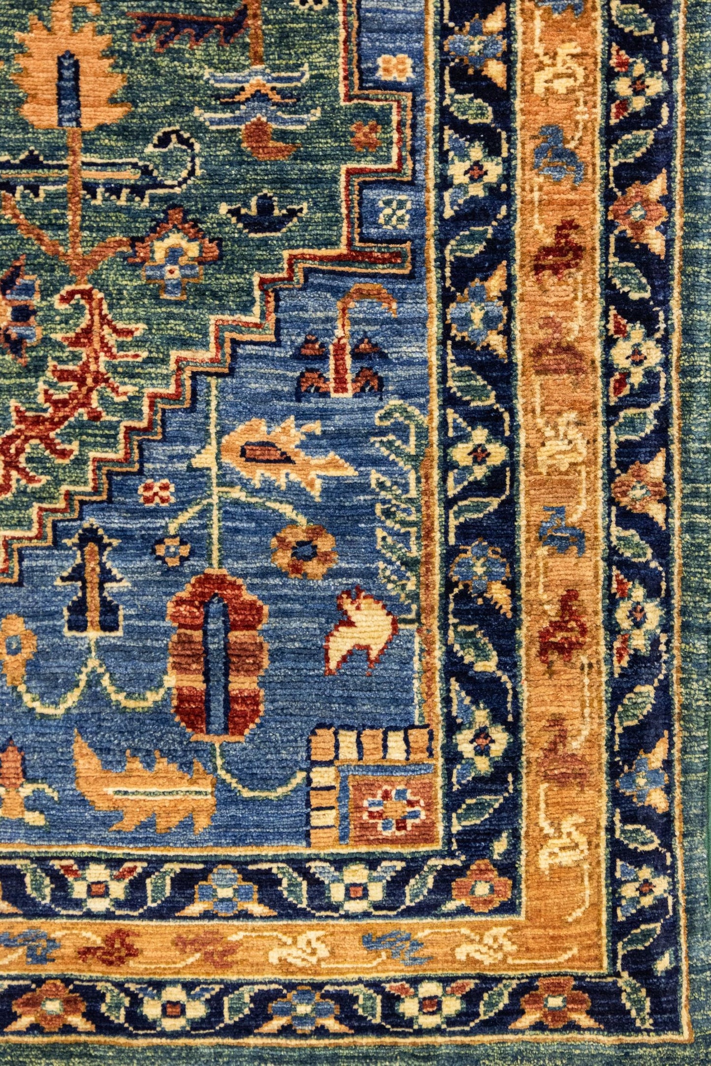 Serapi Handwoven Tribal Rug, J86191