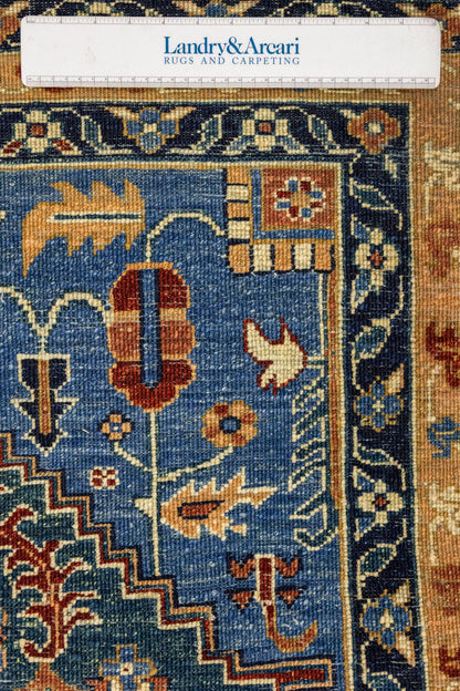 Serapi Handwoven Tribal Rug, J86191