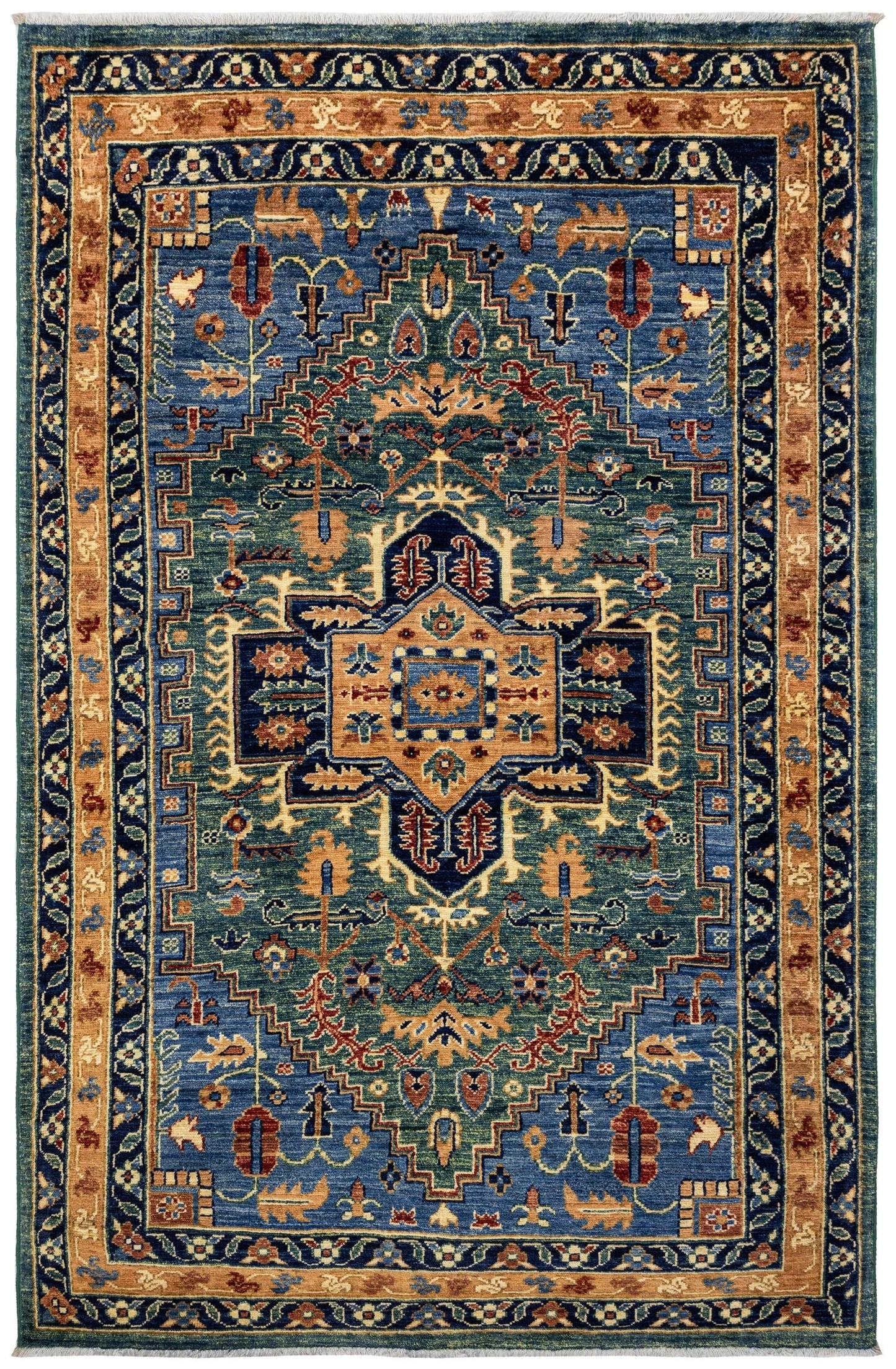 Serapi Handwoven Tribal Rug