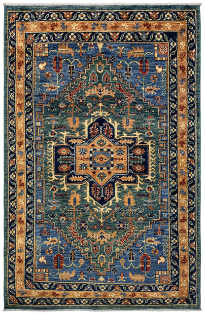 Serapi Handwoven Tribal Rug