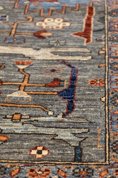 Serapi Handwoven Tribal Rug, J86207