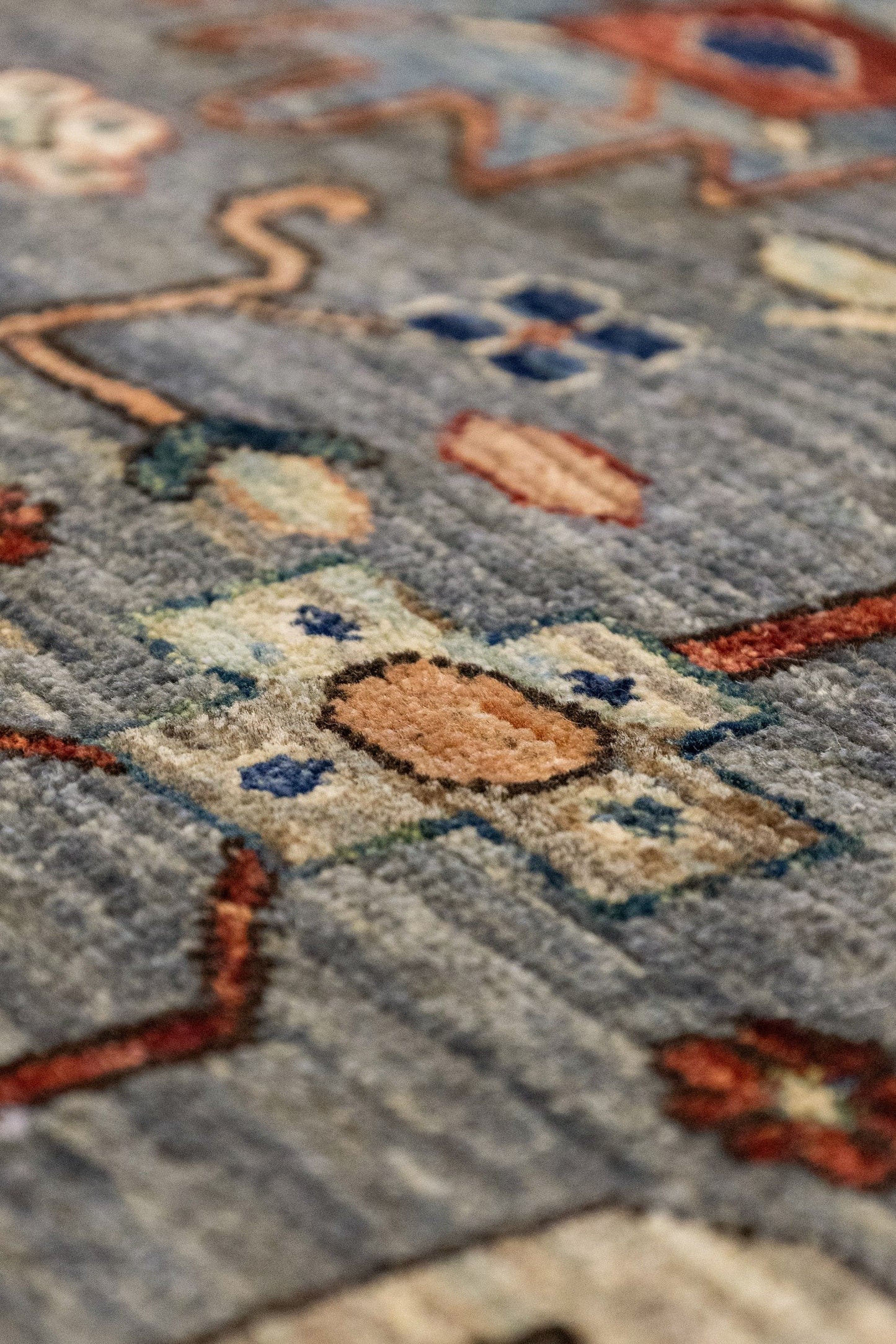 Serapi Handwoven Tribal Rug, J86207