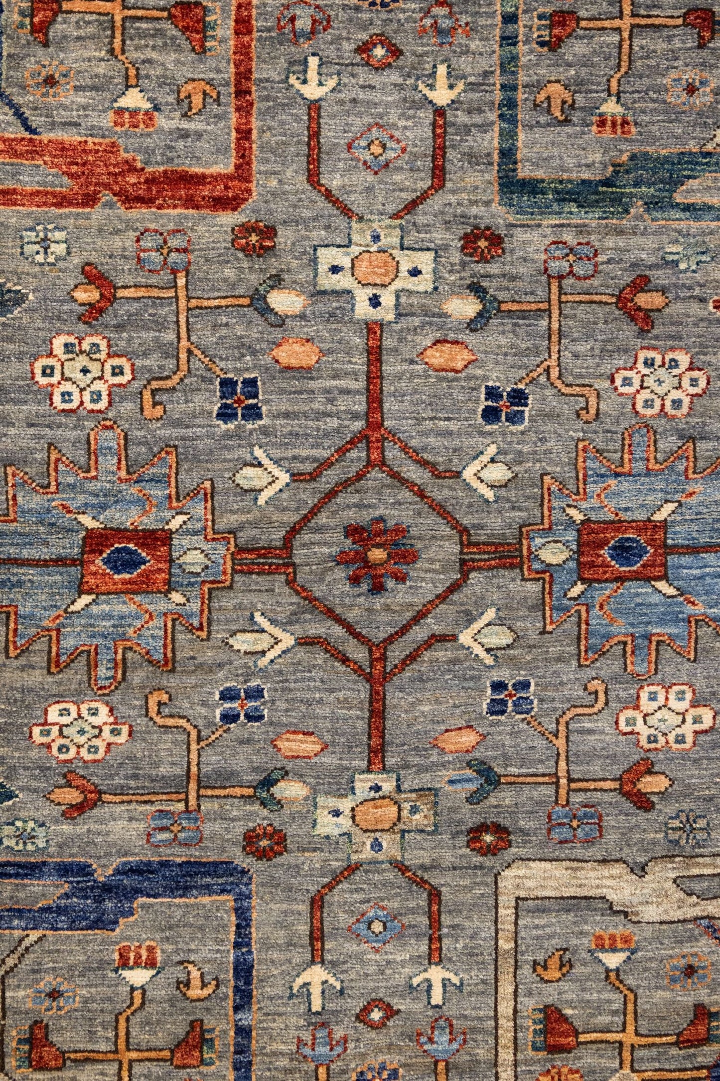 Serapi Handwoven Tribal Rug, J86207