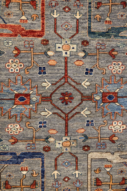 Serapi Handwoven Tribal Rug, J86207
