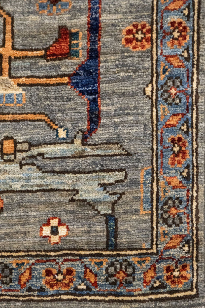 Serapi Handwoven Tribal Rug, J86207