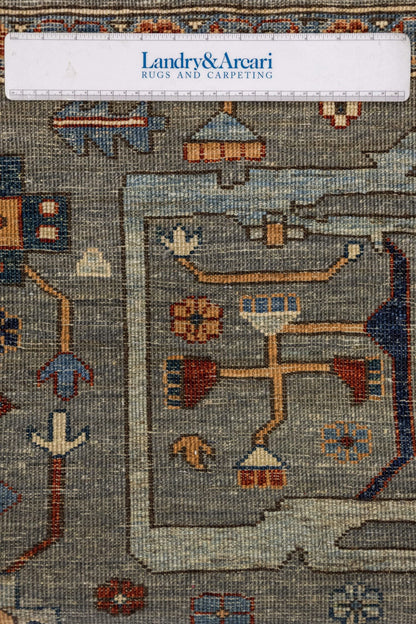 Serapi Handwoven Tribal Rug, J86207