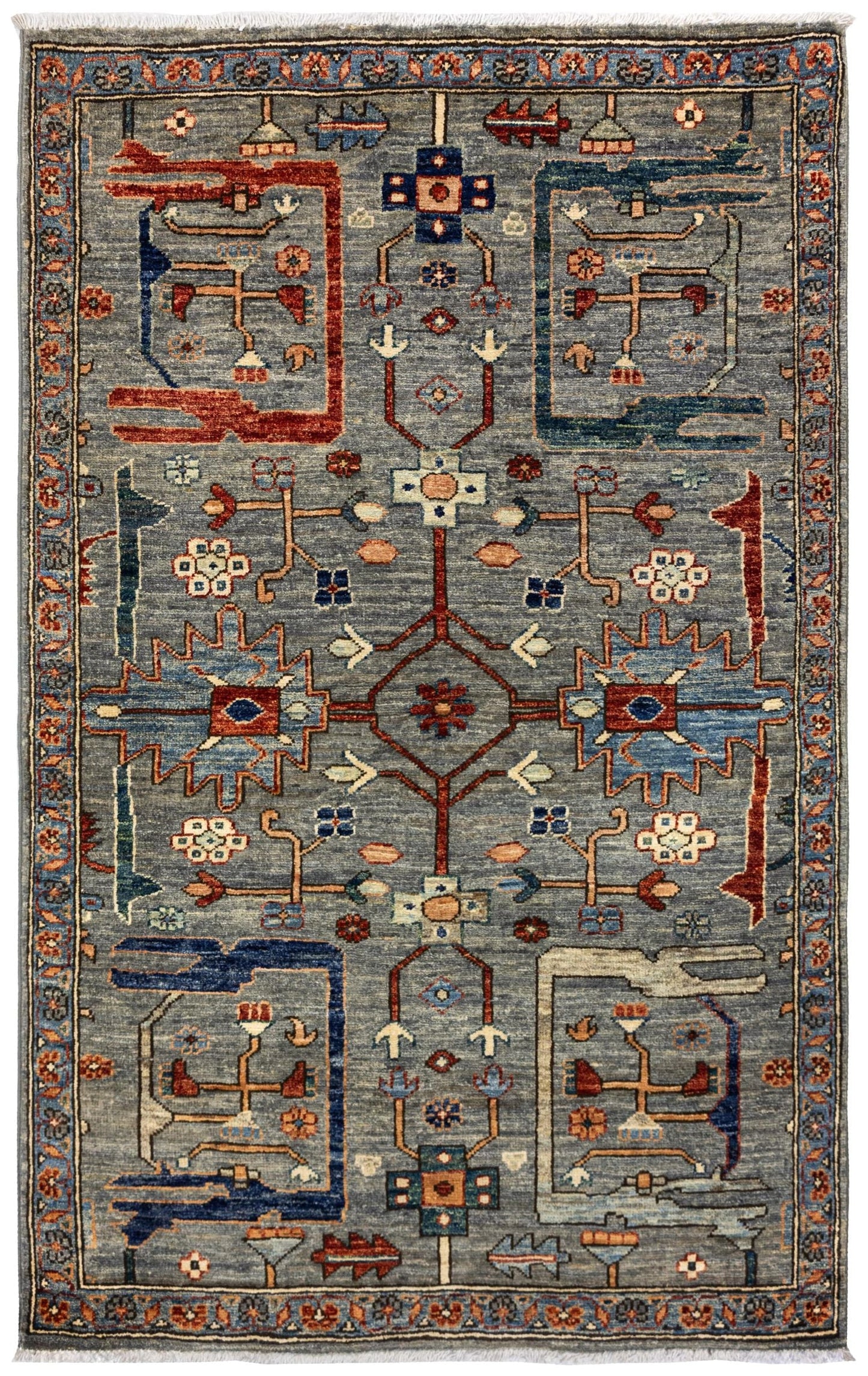 Serapi Handwoven Tribal Rug