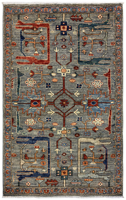Serapi Handwoven Tribal Rug