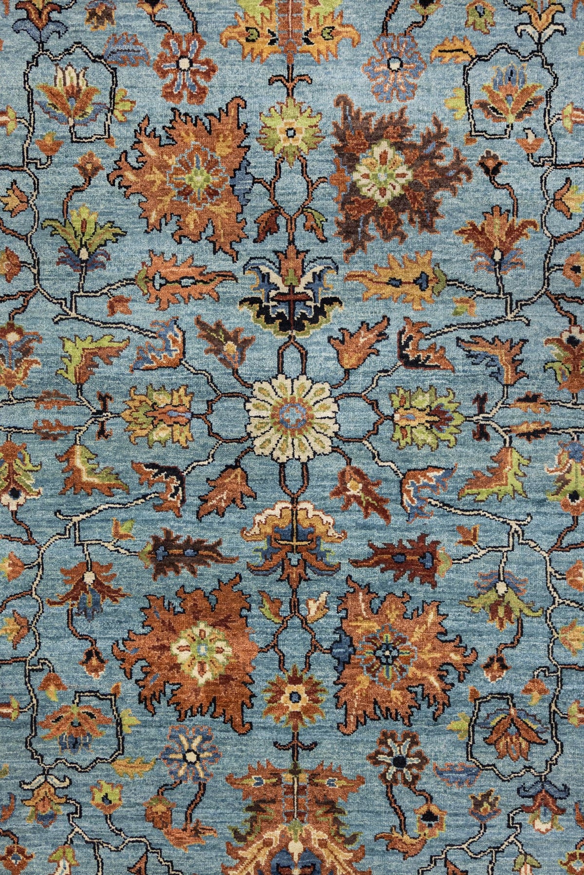 Serapi Handwoven Tribal Rug, J86942