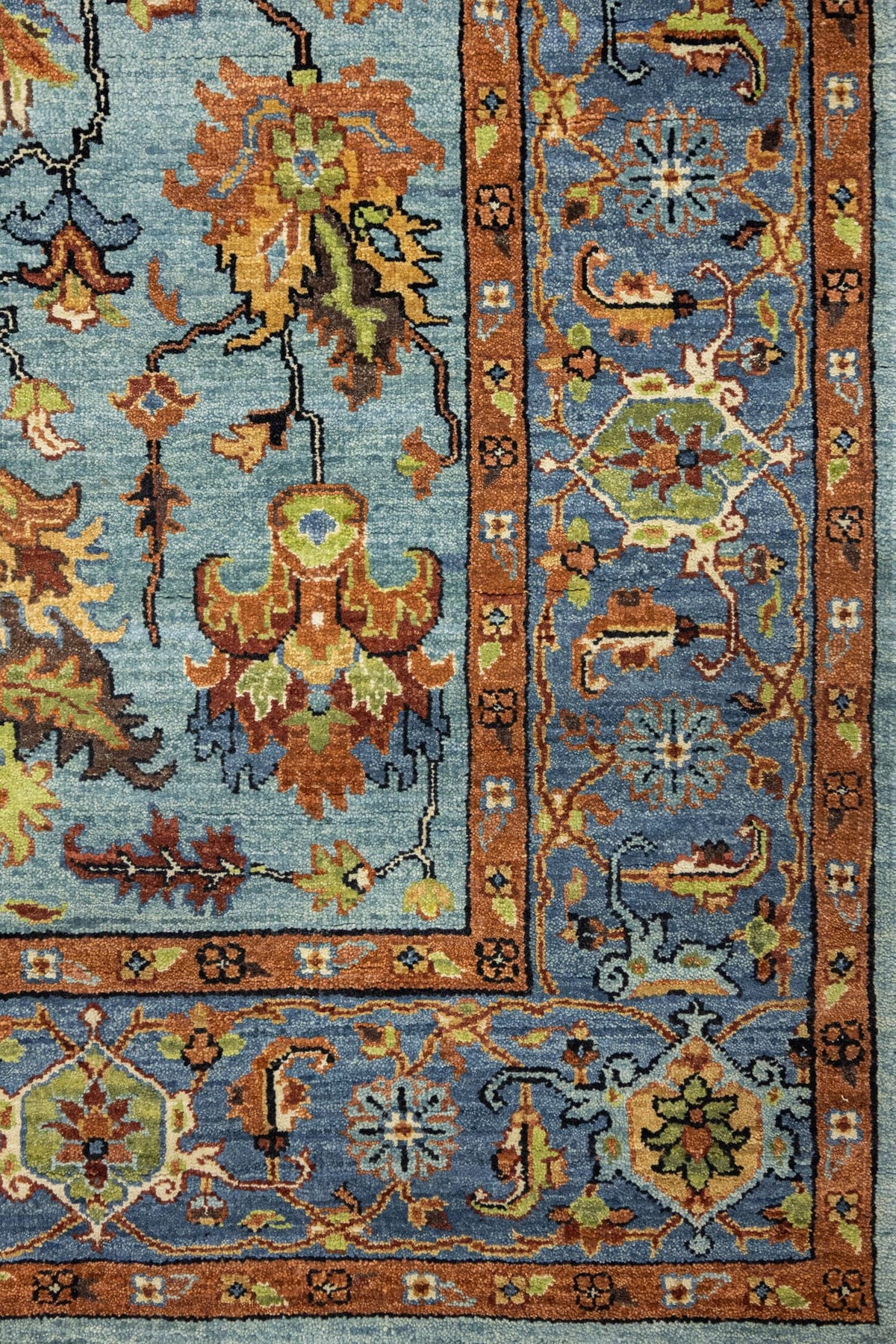 Serapi Handwoven Tribal Rug, J86942