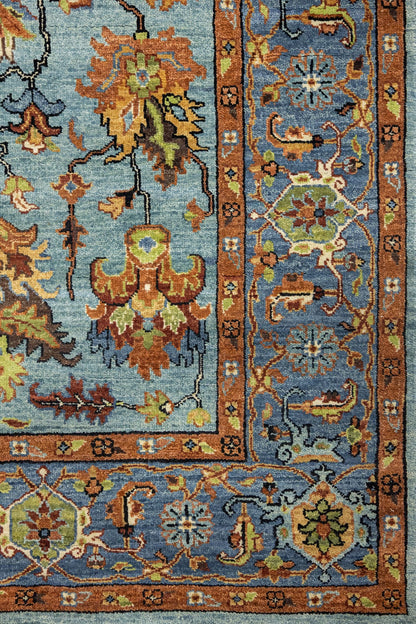 Serapi Handwoven Tribal Rug, J86942