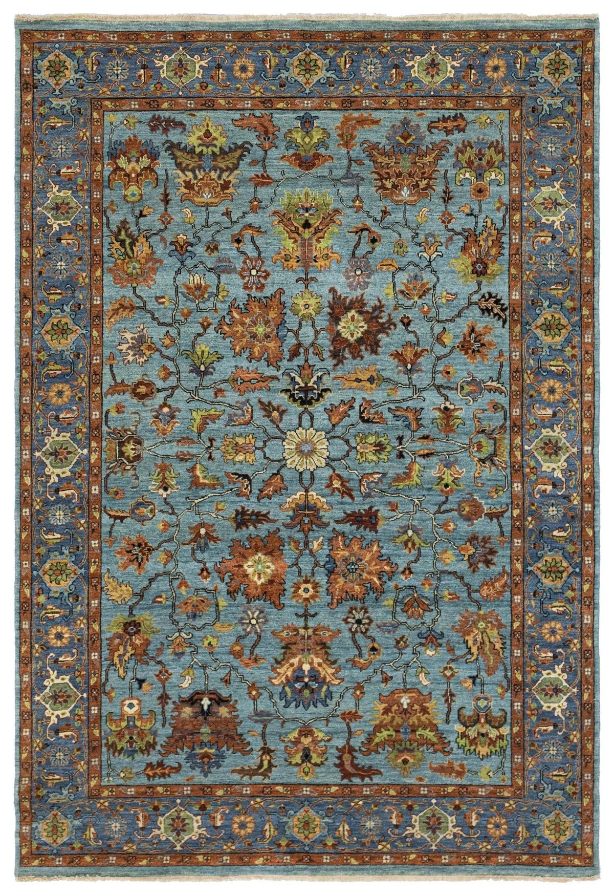 Serapi Handwoven Tribal Rug