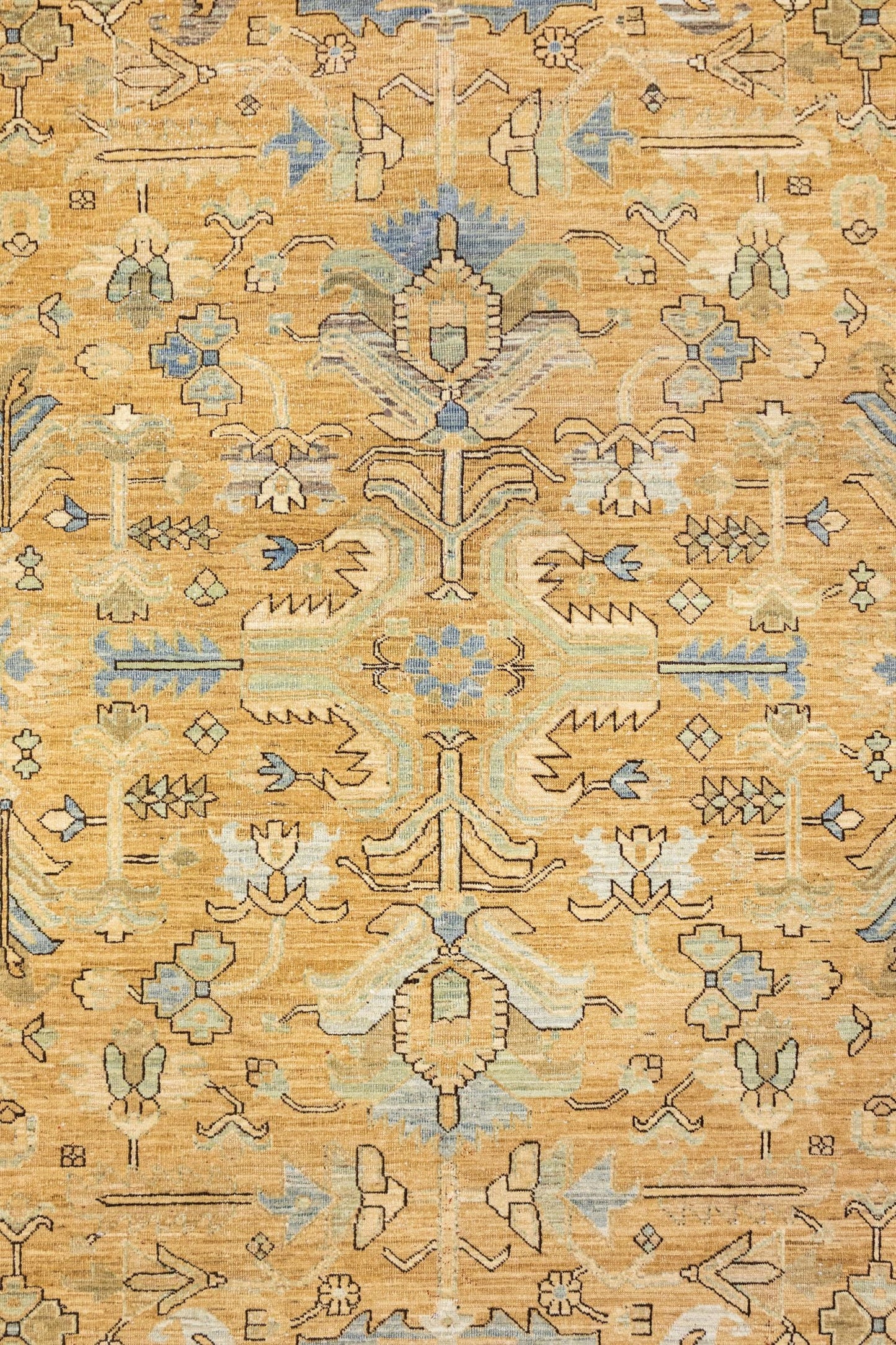 Serapi Handwoven Tribal Rug, J89278