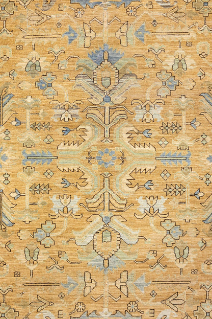 Serapi Handwoven Tribal Rug, J89278