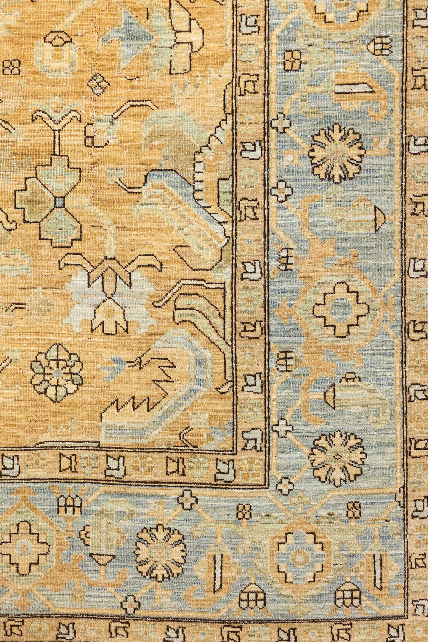Serapi Handwoven Tribal Rug, J89278