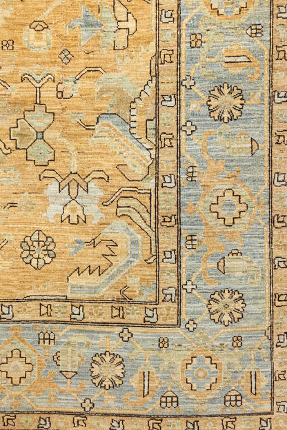 Serapi Handwoven Tribal Rug, J89278