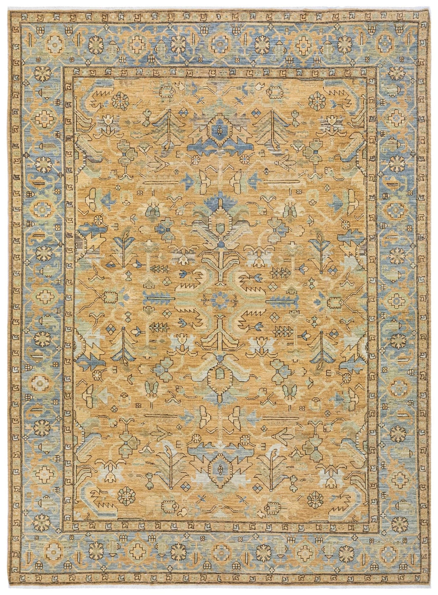 Serapi Handwoven Tribal Rug