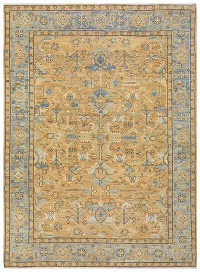 Serapi Handwoven Tribal Rug