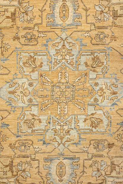 Serapi Handwoven Tribal Rug, J89279