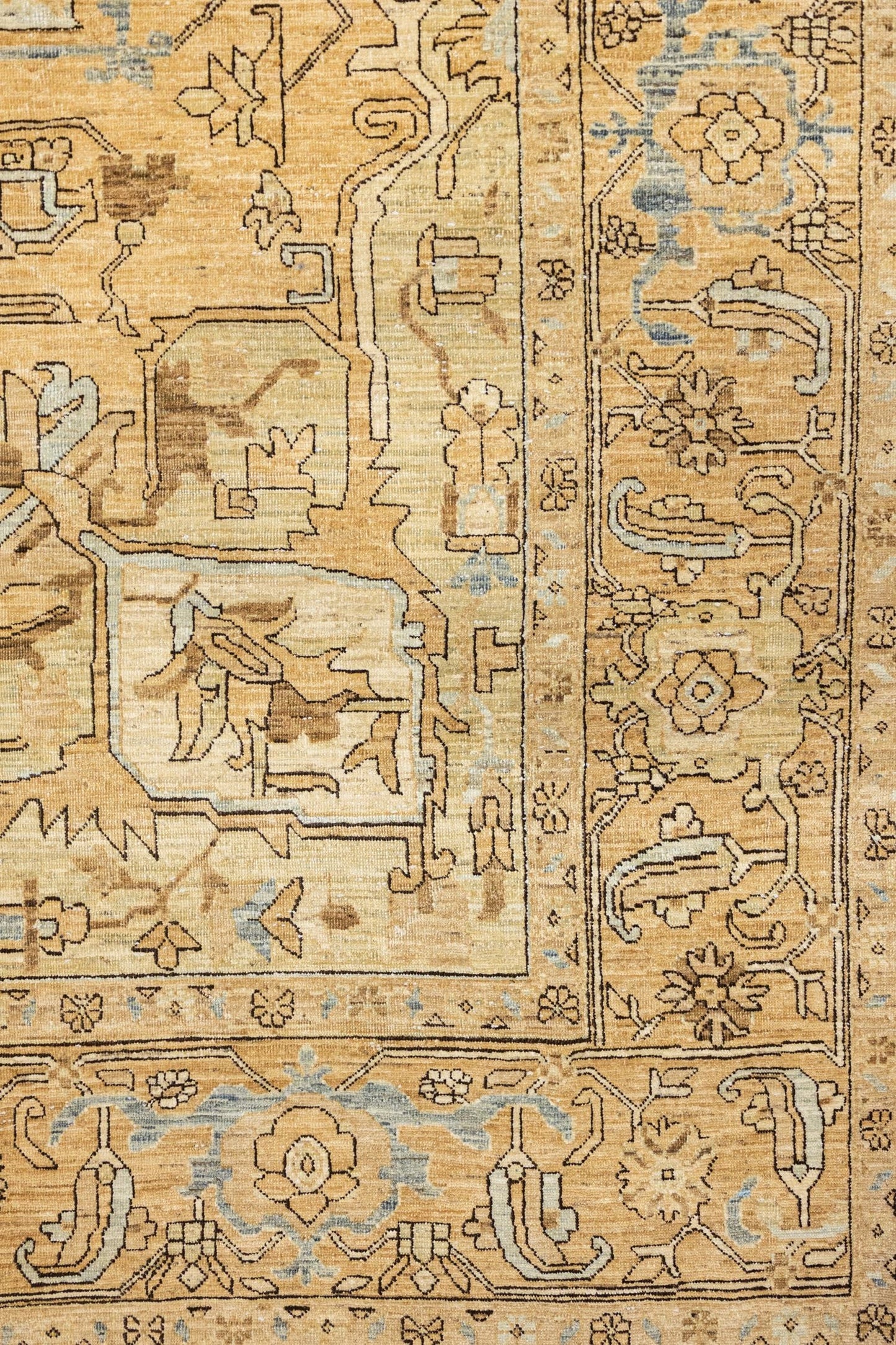 Serapi Handwoven Tribal Rug, J89279