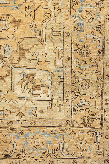 Serapi Handwoven Tribal Rug, J89279