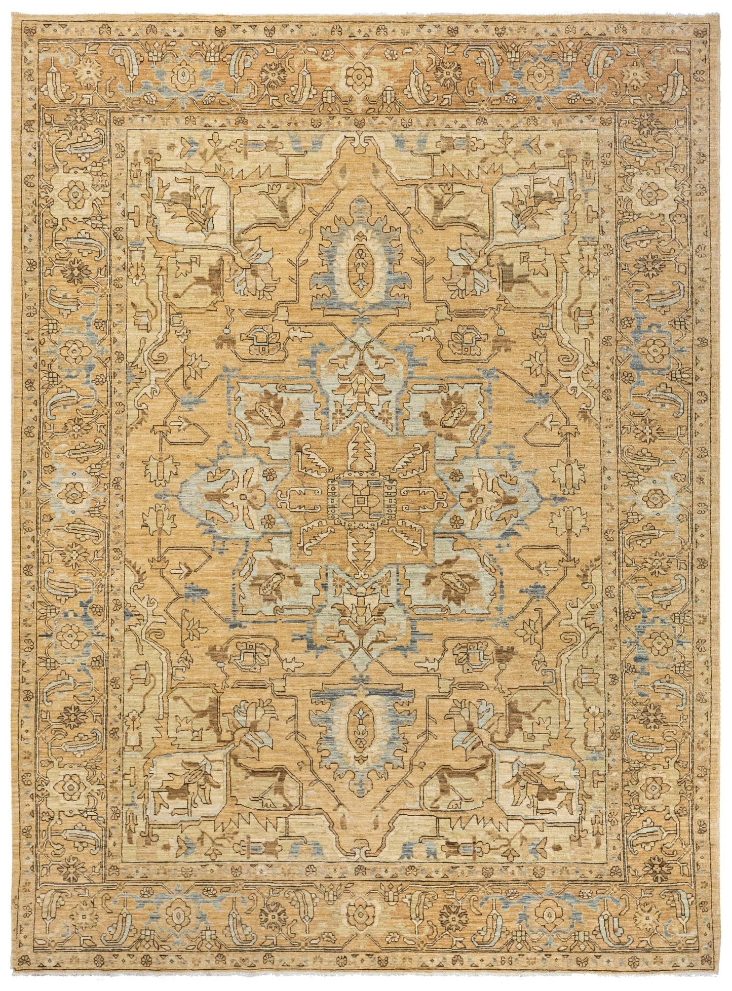 Serapi Handwoven Tribal Rug