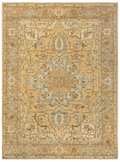 Serapi Handwoven Tribal Rug