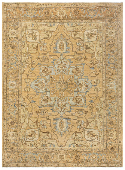 Serapi Handwoven Tribal Rug
