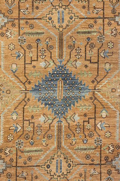 Serapi Handwoven Tribal Rug, J89289