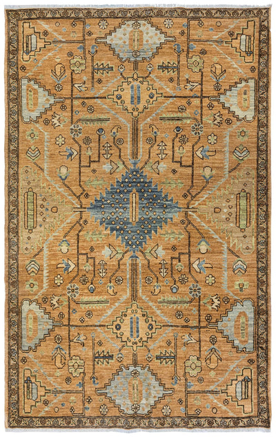 Serapi Handwoven Tribal Rug