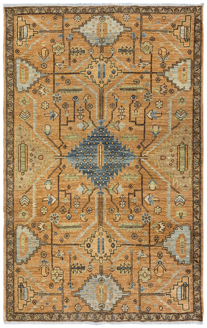 Serapi Handwoven Tribal Rug