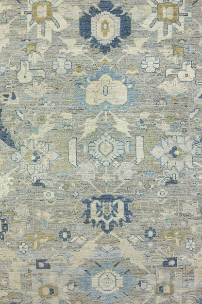 Serapi Handwoven Tribal Rug, J89291