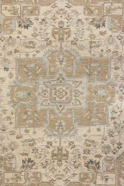 Serapi Handwoven Tribal Rug, J89301