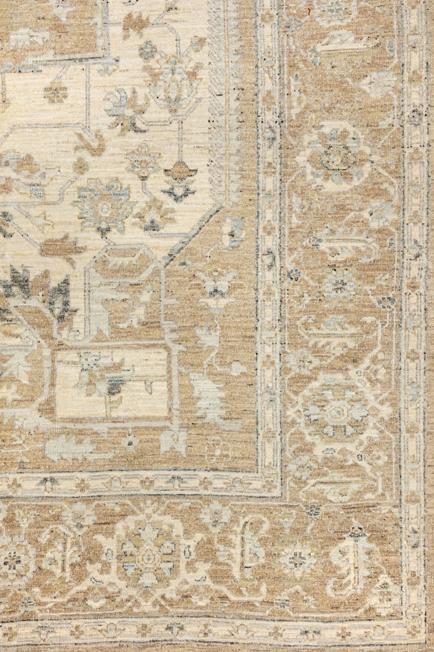 Serapi Handwoven Tribal Rug, J89301