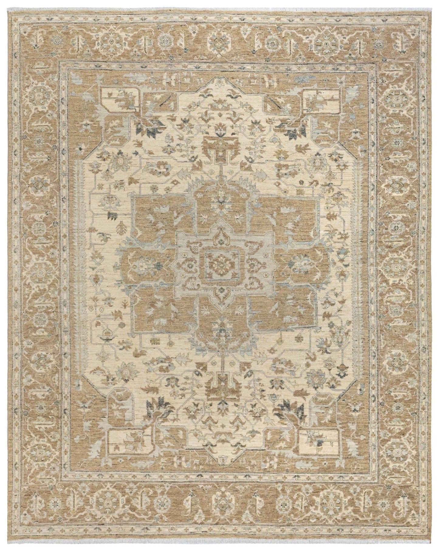 Serapi Handwoven Tribal Rug