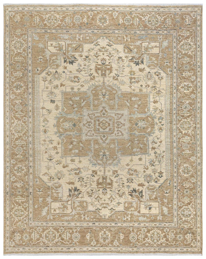 Serapi Handwoven Tribal Rug