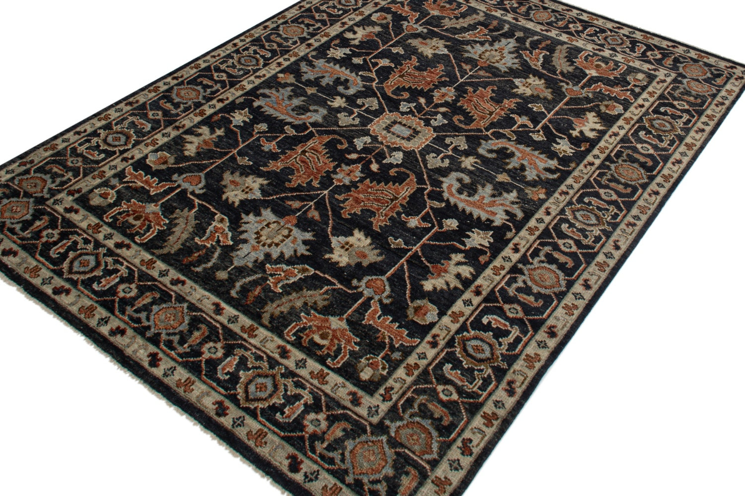 Serapi Ao 2 Handwoven Tribal Rug, J71695