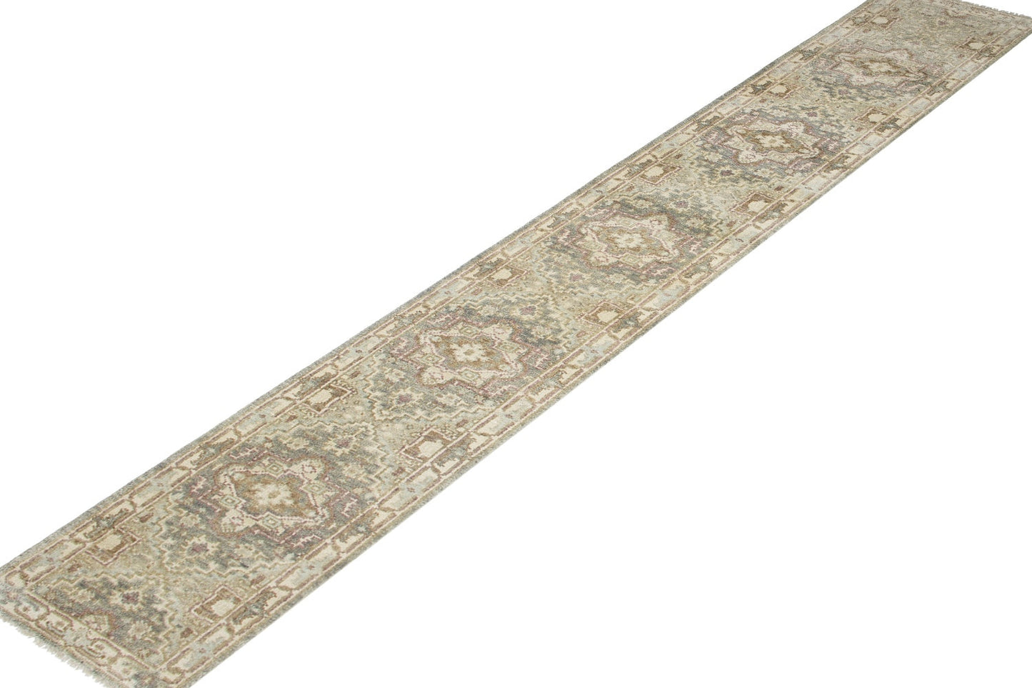 Serapi Runner Handwoven Tribal Rug, J71753