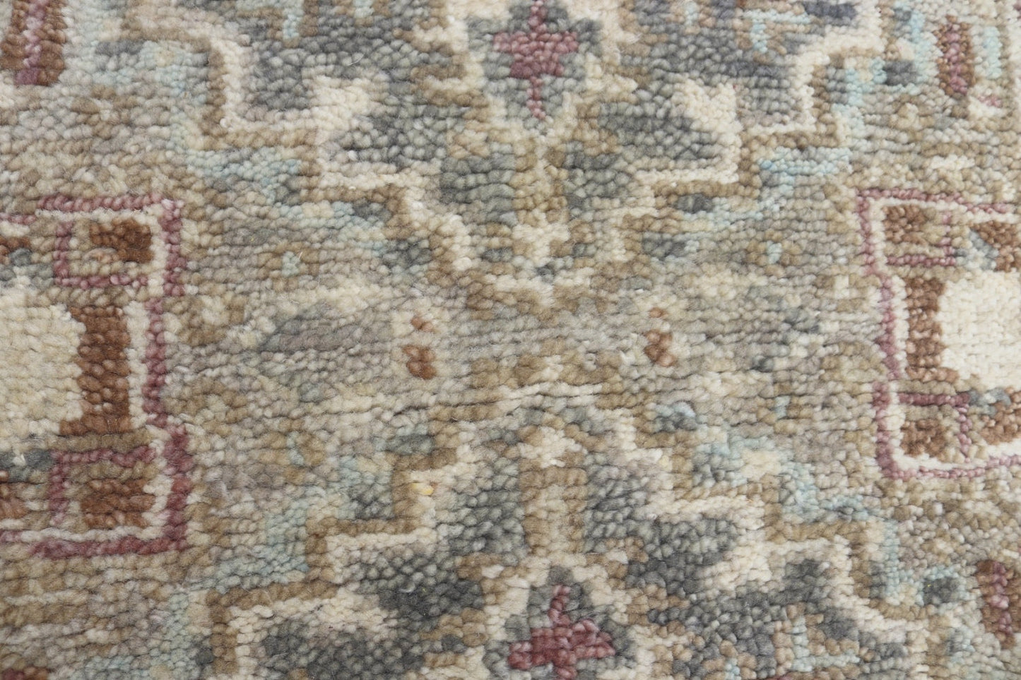 Serapi Runner Handwoven Tribal Rug, J71753