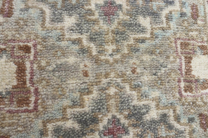 Serapi Runner Handwoven Tribal Rug, J71753