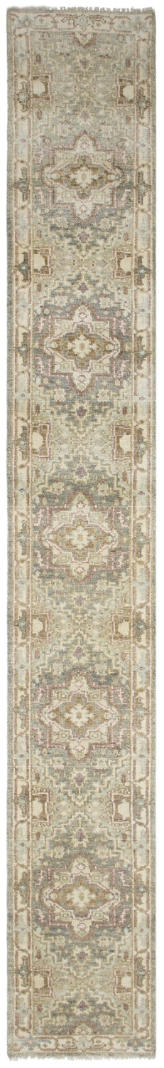 Serapi Runner Handwoven Tribal Rug