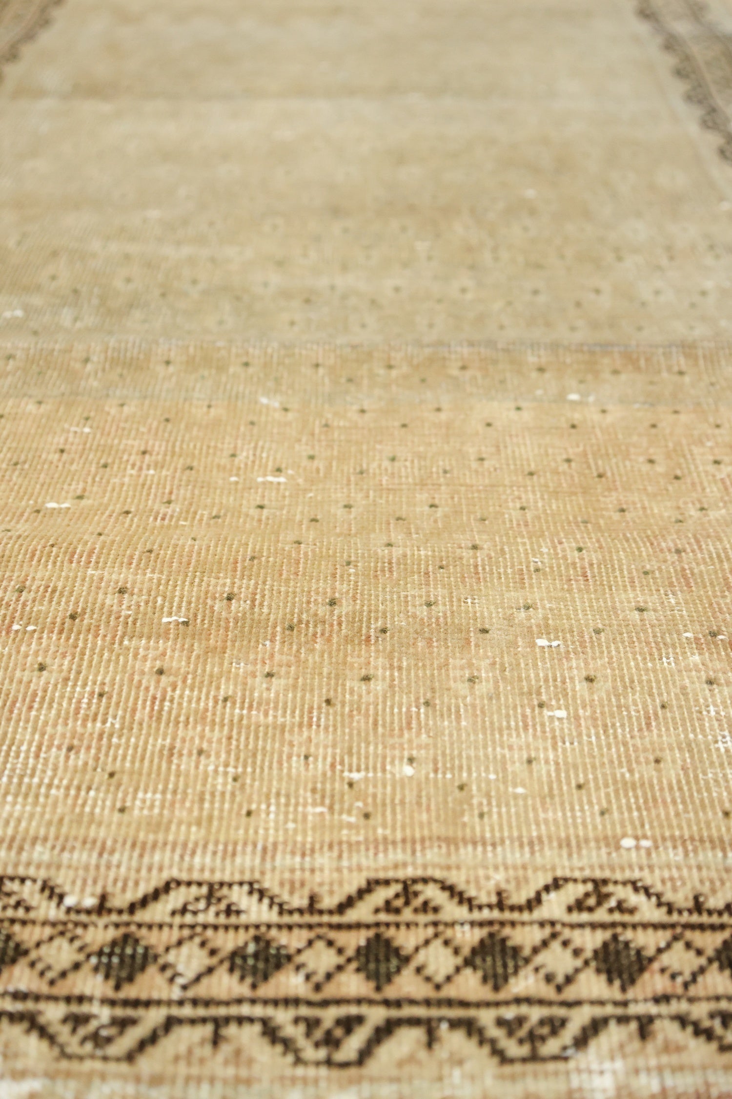 Vintage Serriband Handwoven Tribal Rug, J69153