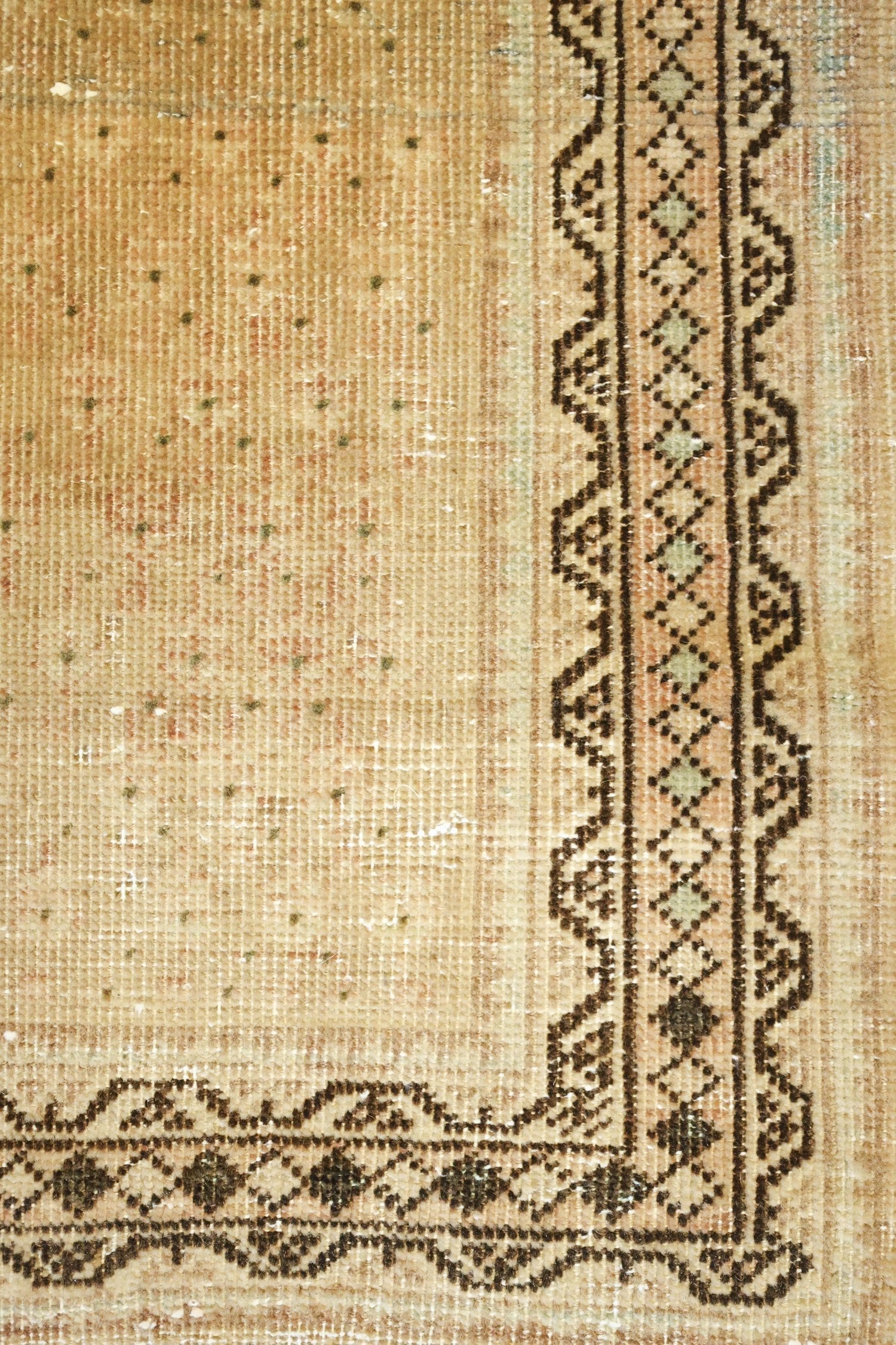 Vintage Serriband Handwoven Tribal Rug, J69153