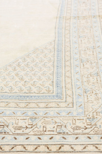 Vintage Serriband Handwoven Tribal Rug, J79419