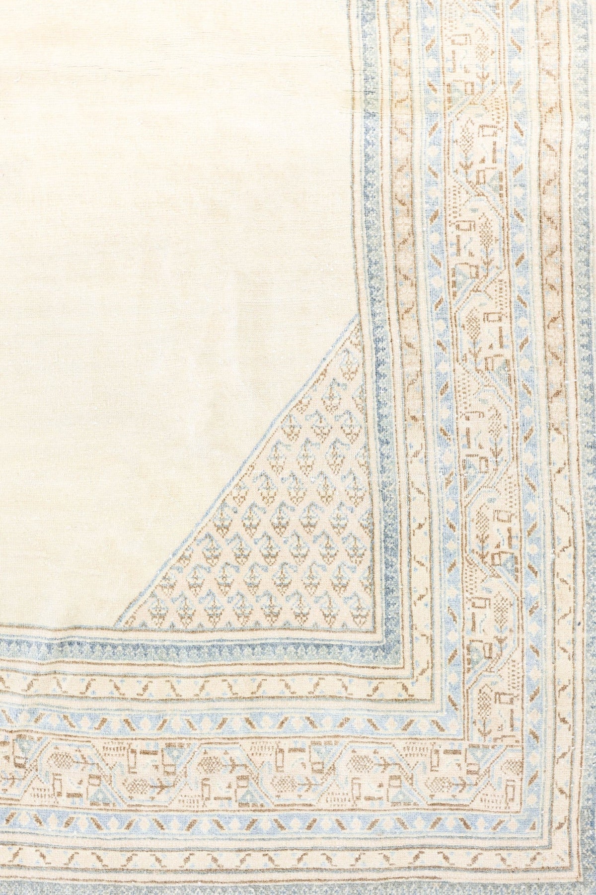 Vintage Serriband Handwoven Tribal Rug, J79419