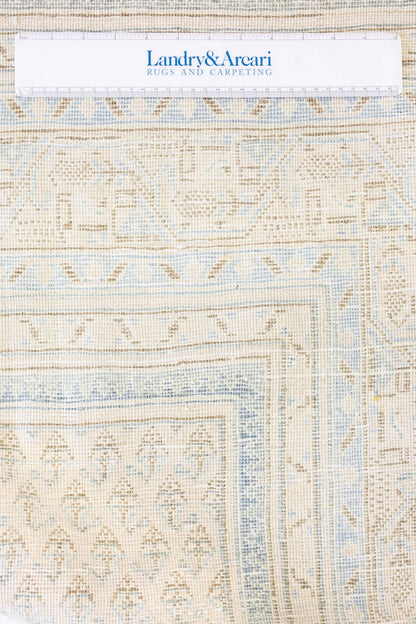 Vintage Serriband Handwoven Tribal Rug, J79419