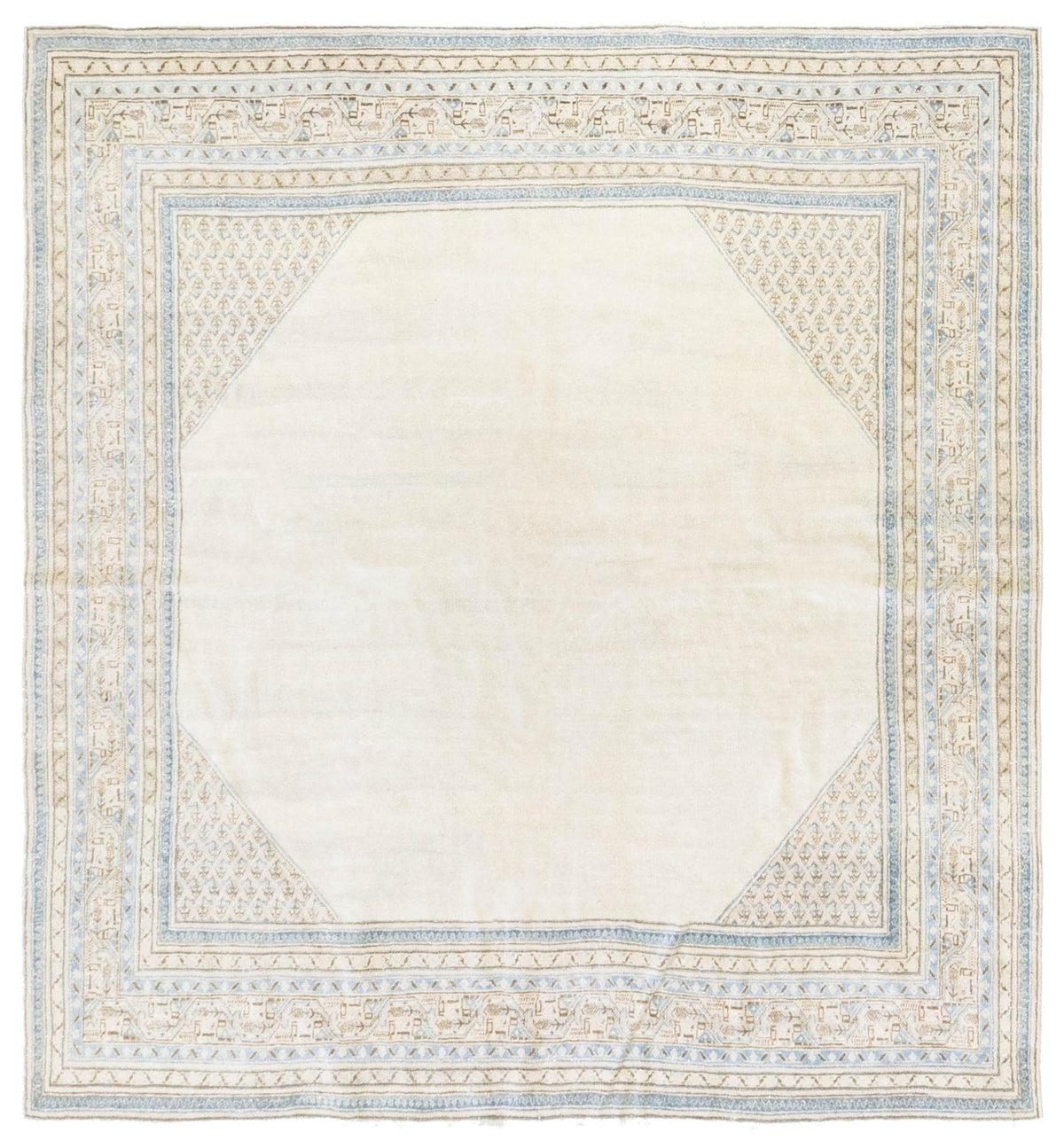 Vintage Serriband Handwoven Tribal Rug
