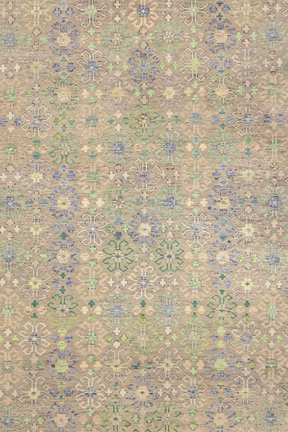 Shahsavan Handwoven Tribal Rug, J89077